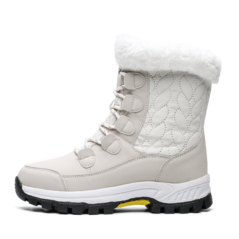 Damen-Schneestiefel mit Futter und rutschfester Sohle - Ana