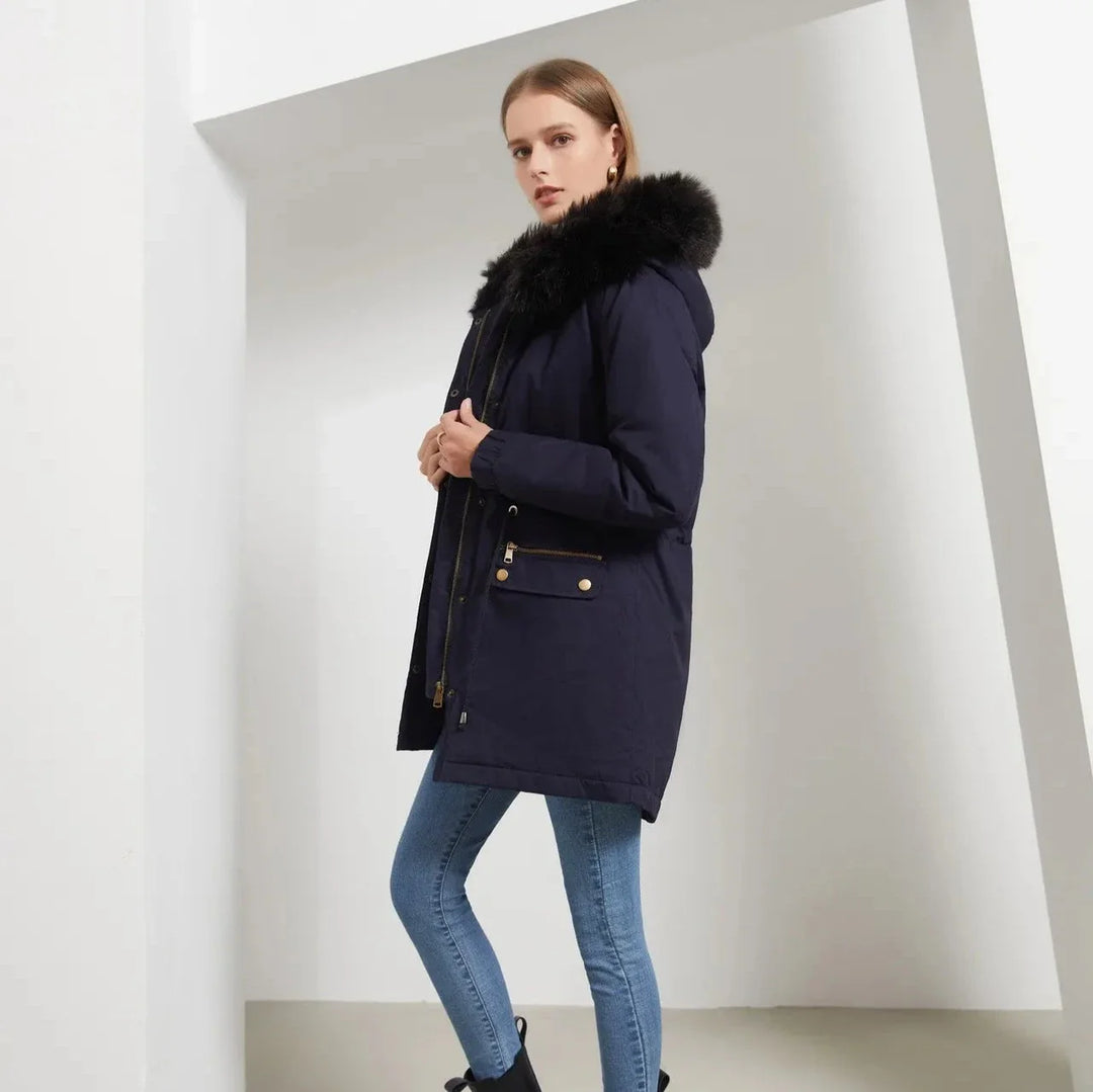 Zuna - Baumwollparka für Frauen