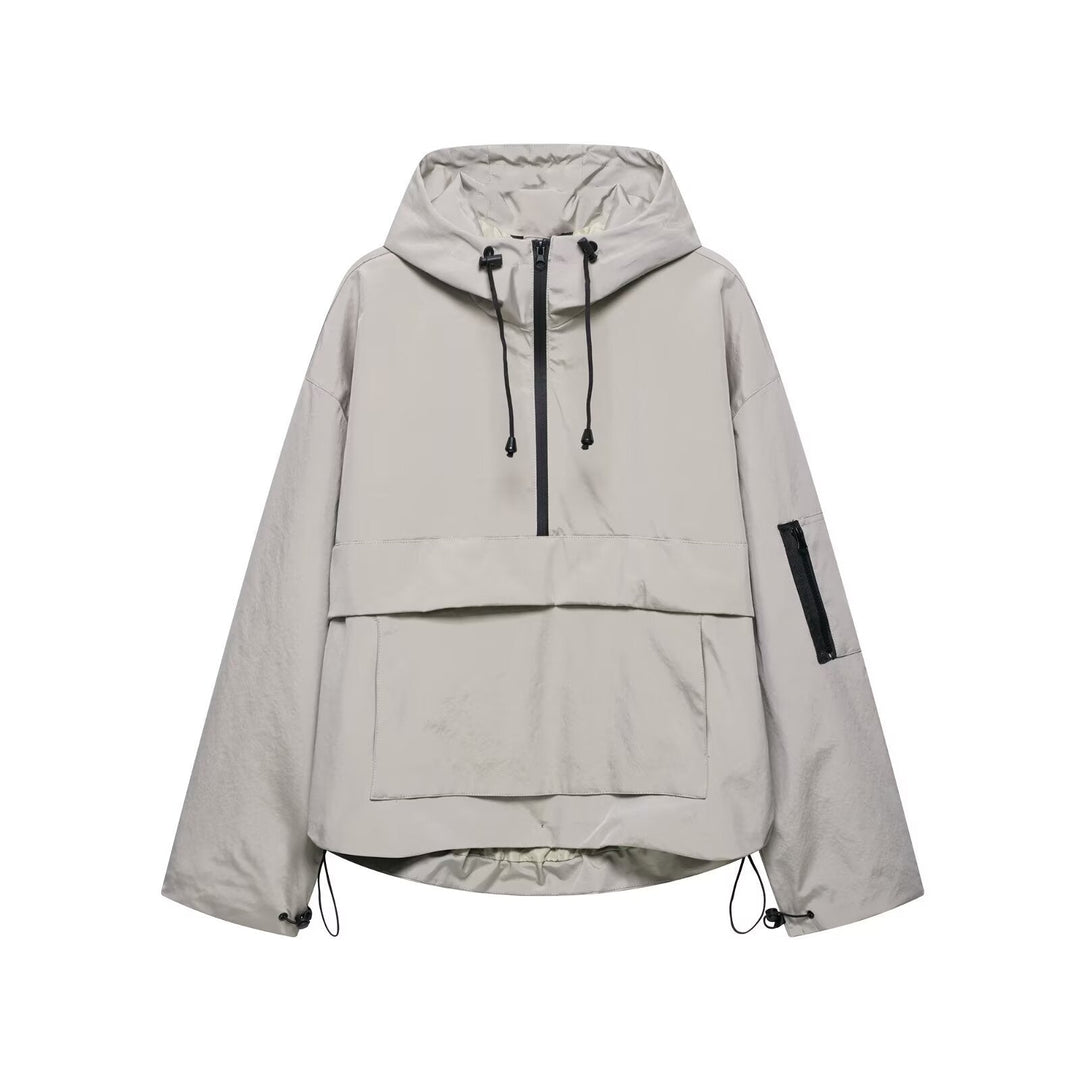 Damen Sportjacke mit Kapuze - Safira
