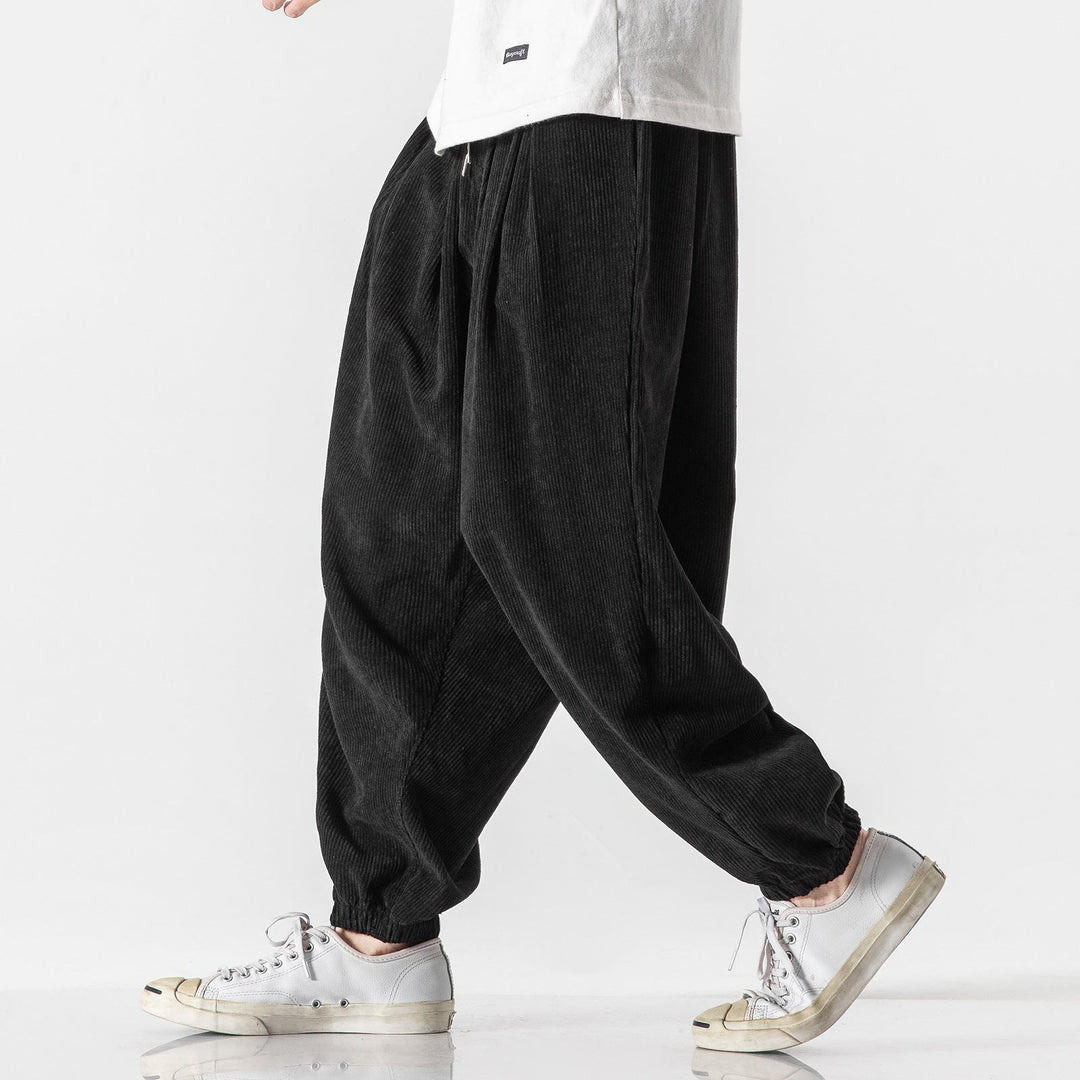 Cord-Baggy-Hose für Männer - Marcus