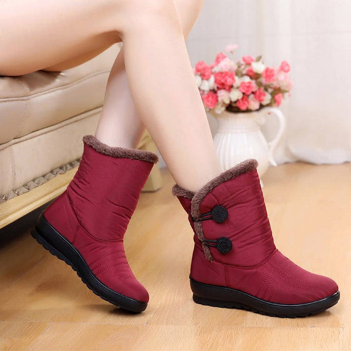 Damen Winterstiefel mit Steppeffekt - Raelyn