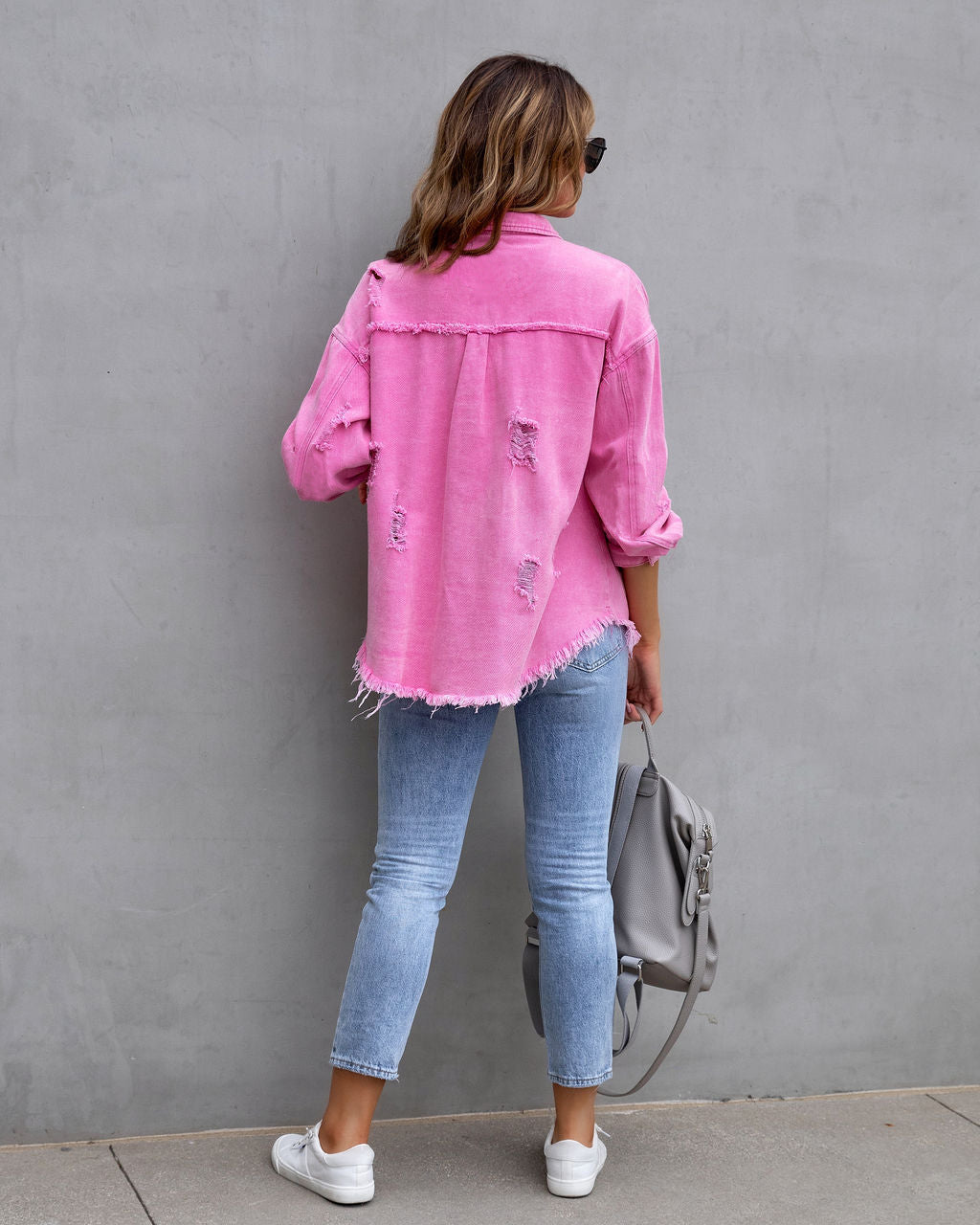 Lässige Damen-Jeansjacke - Ravina