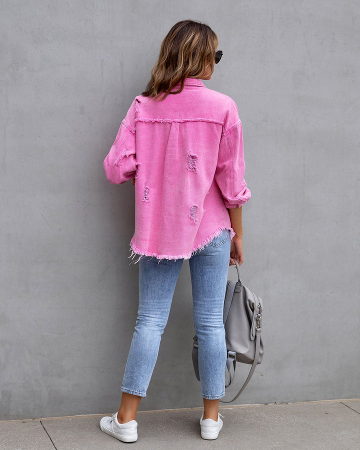 Lässige Damen-Jeansjacke - Ravina