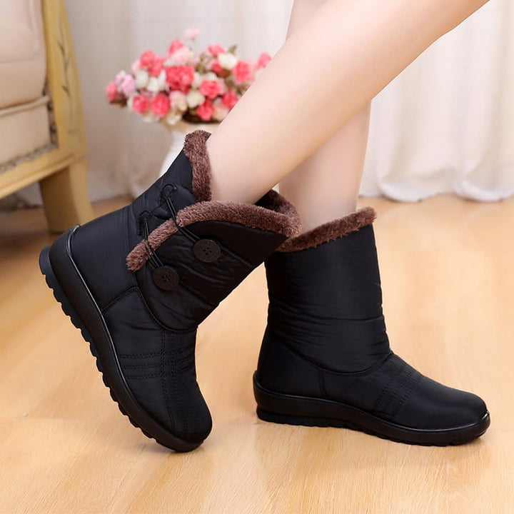 Damen Winterstiefel mit Steppeffekt - Raelyn