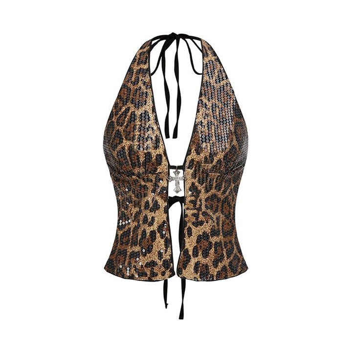 Elegantes Damen-Halftertop - Eilidhra