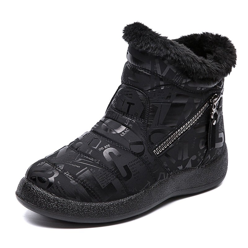 Damen Winterstiefel mit Druck - Lirenne