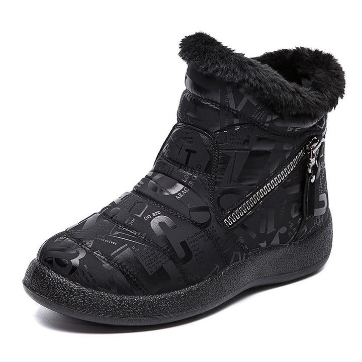 Damen Winterstiefel mit Druck - Lirenne