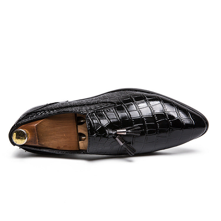 Herren Mokassins Leder Elegant mit Quasten - Dominik