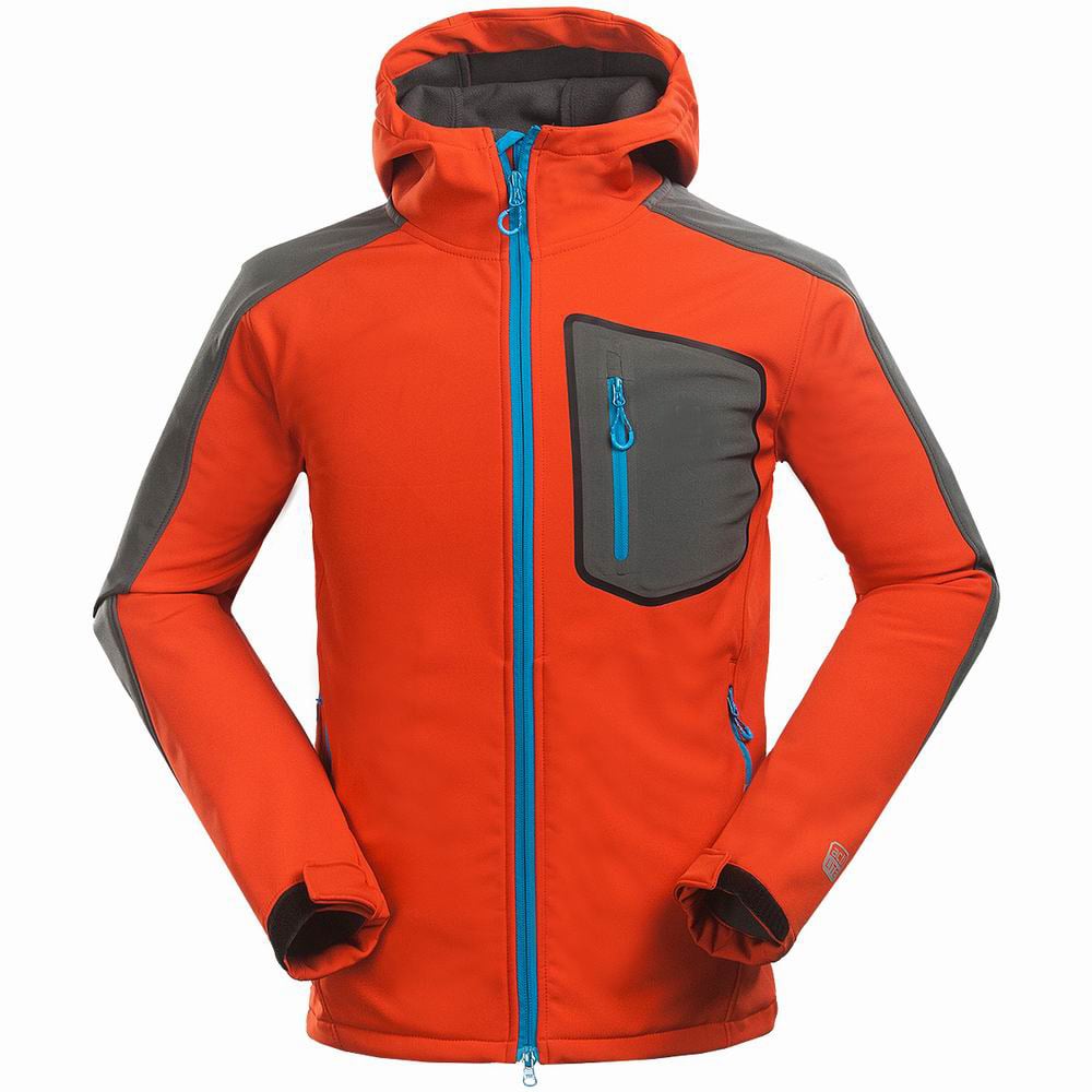 Herren-Sportjacke mit Kapuze - Lucien