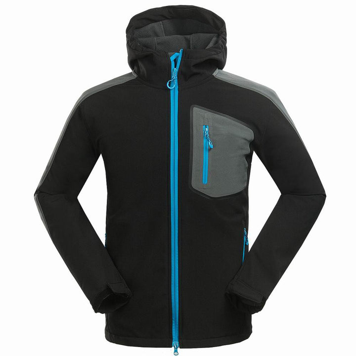 Herren-Sportjacke mit Kapuze - Lucien