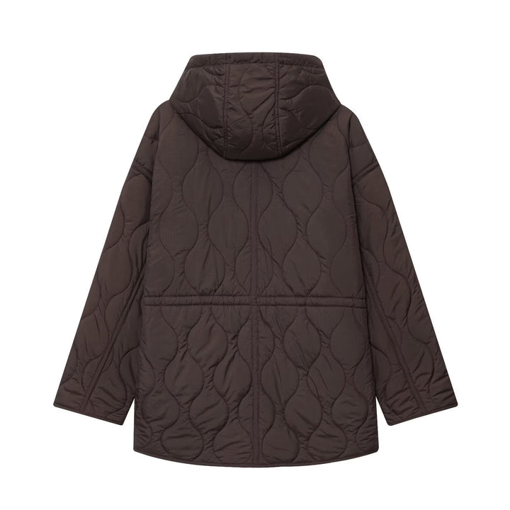 Damen Steppmantel mit funktionellem Frontverschluss - Bonny