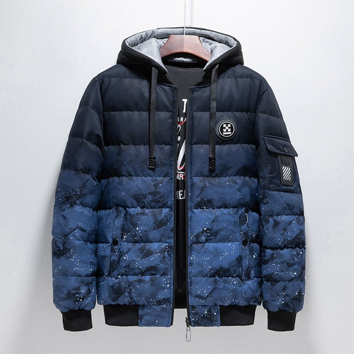 Steppjacke im urbanen Design für Herren - Kaien
