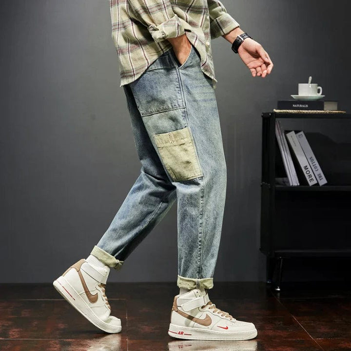 Herren Retro-Jeans Stretch gerade Passform - Gerrit