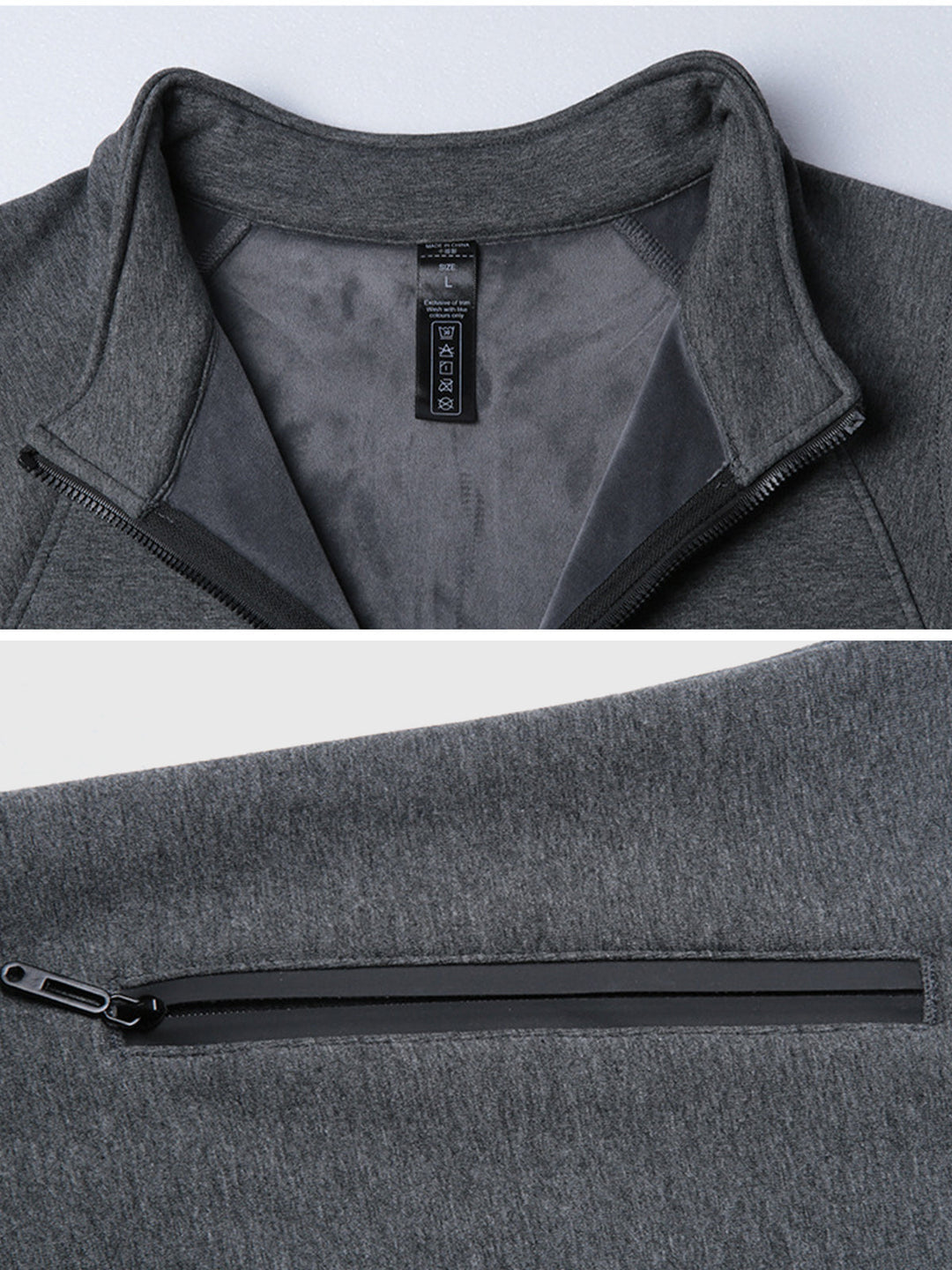 WorkoutFit Fleece-Weste