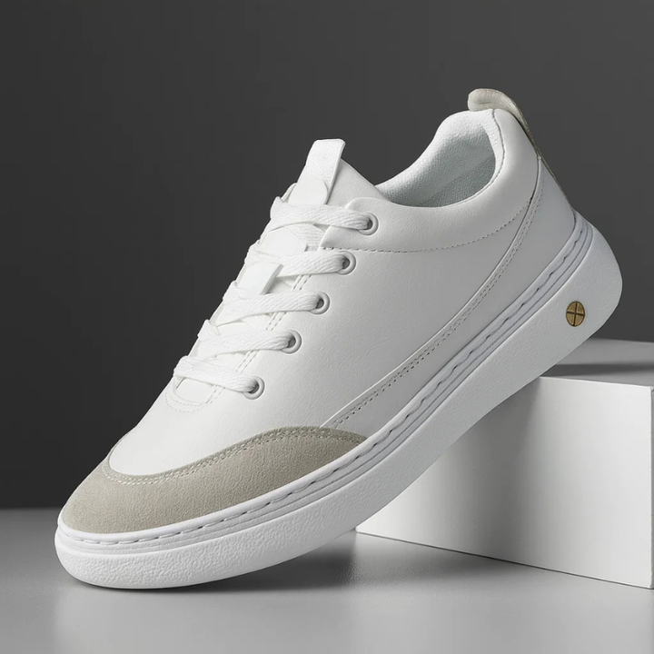 Freizeitschuhe aus Leder für Männer - Deker
