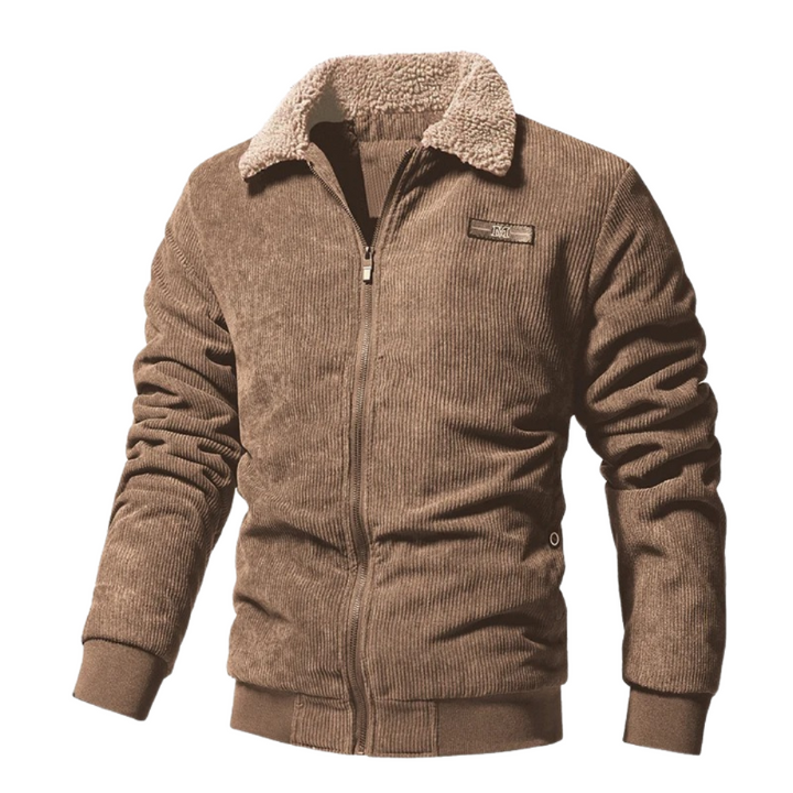 James - Warme und vielseitige fleecejacke für herren