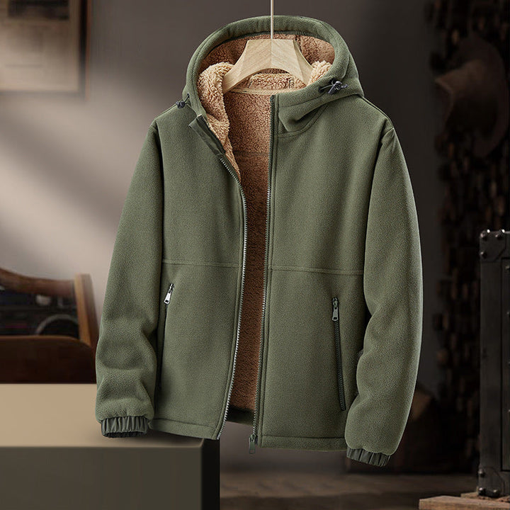 Herren-Fleecejacke - Hadrien