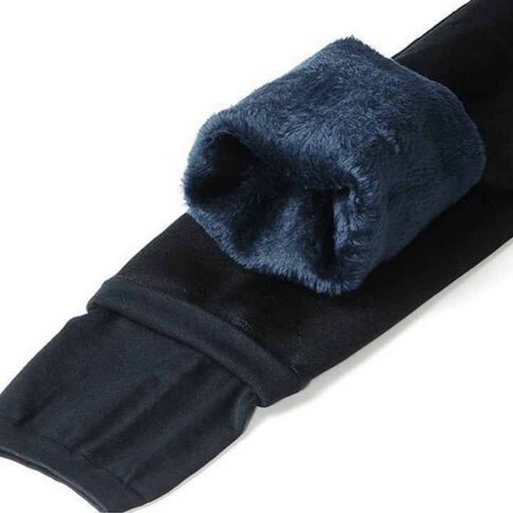 Thermische Leggings mit Wickeleffekt für Frauen - Nayeline