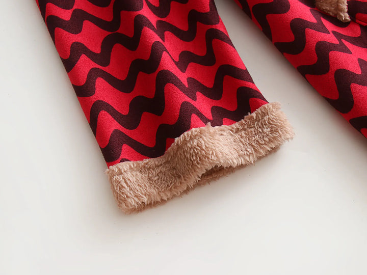 Clarisse - Weit geschnittener, gefütterter Fleece-Mantel mit Kapuze
