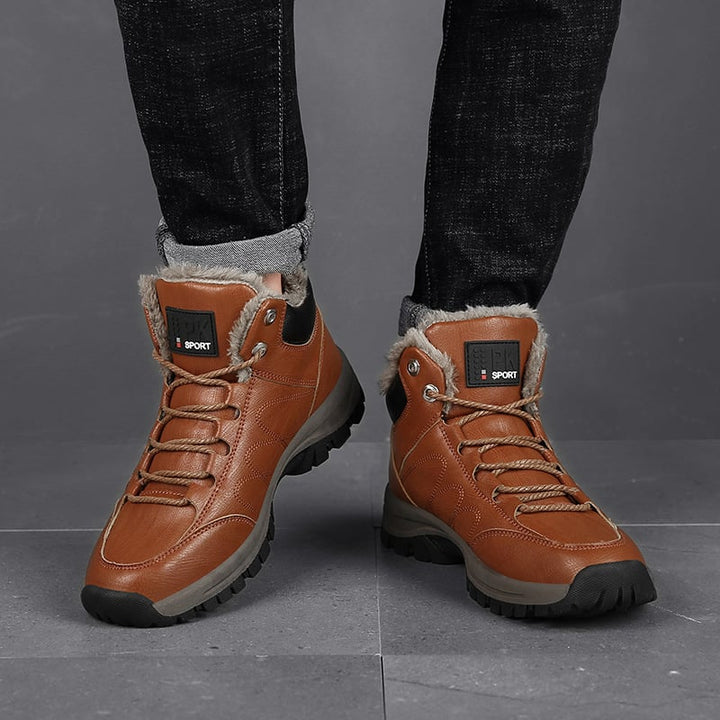 Herrenstiefel aus strapazierfähigem Material - Raemon
