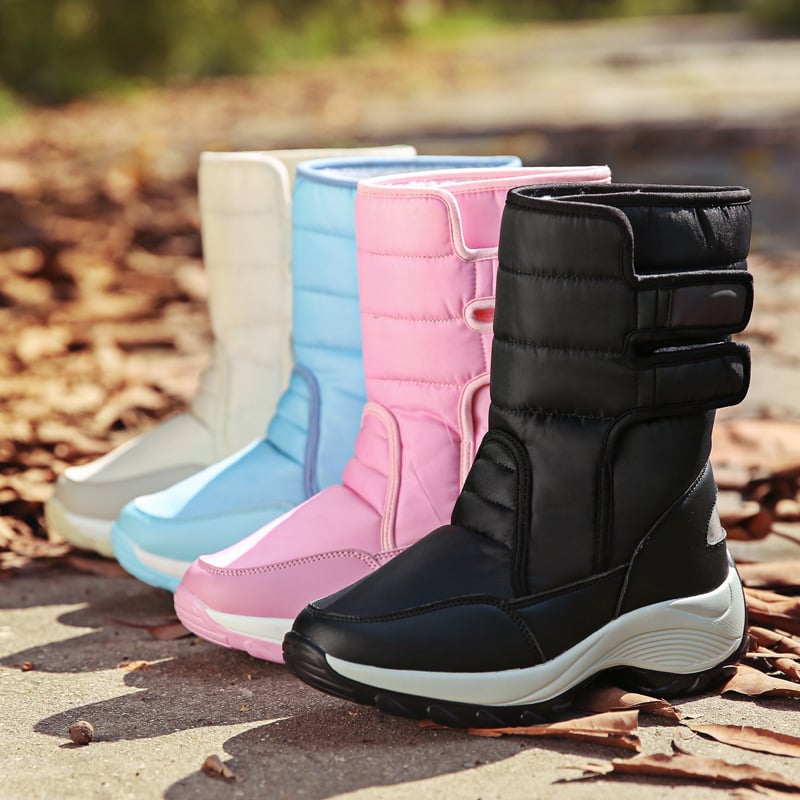 Winterstiefel mit Steppeffekt für Damen - Rhenise