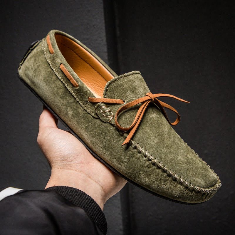Lässige Herren-Slipper im klassischen Design - Ormrik
