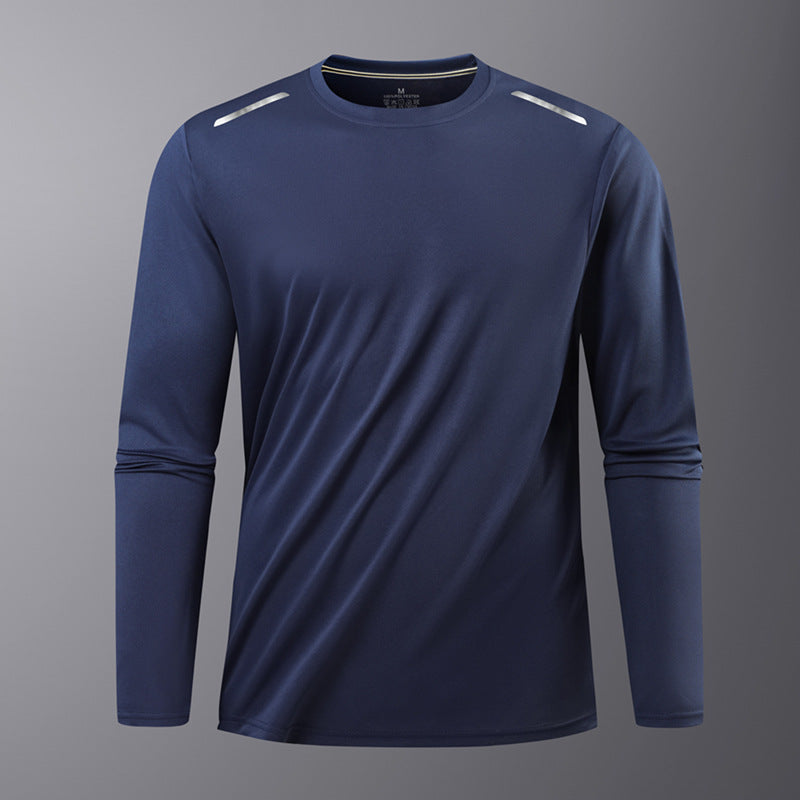 Langärmeliges Dry Fit Sport-T-Shirt für Männer - Hjalmer