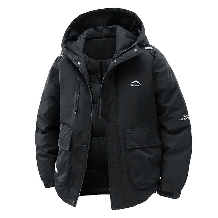 Steppjacke für Herren im funktionellen Stil - Jarvik