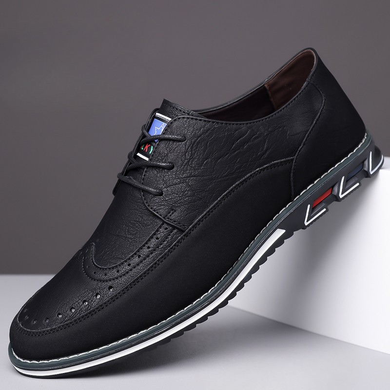 Herrenschuhe urbaner Stil Komfortsohle - Zavian