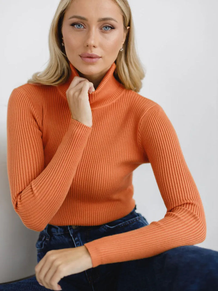 Margot - Pullover mit Rollkragen