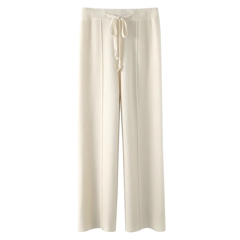 Damenhose mit weichem Strickeffekt - Iverine