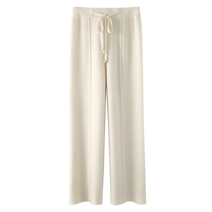 Damenhose mit weichem Strickeffekt - Iverine