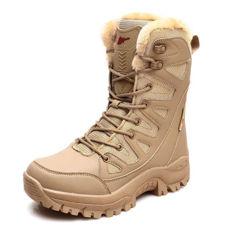 Herrenstiefel mit warmer Innenwirkung - Raelen