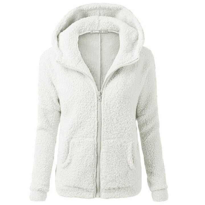 Fleecejacke mit Kapuze - Rachel