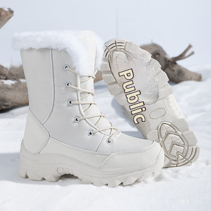 Halbhohe Damenstiefel im funktionellen Winterdesign - Svala