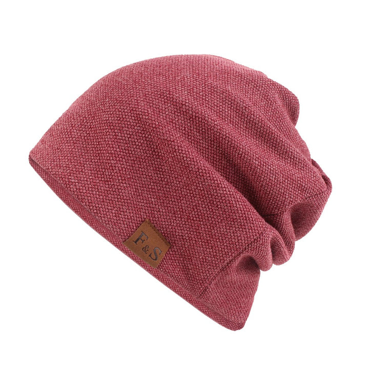 Weiche Unisex-Strickmütze - Naven