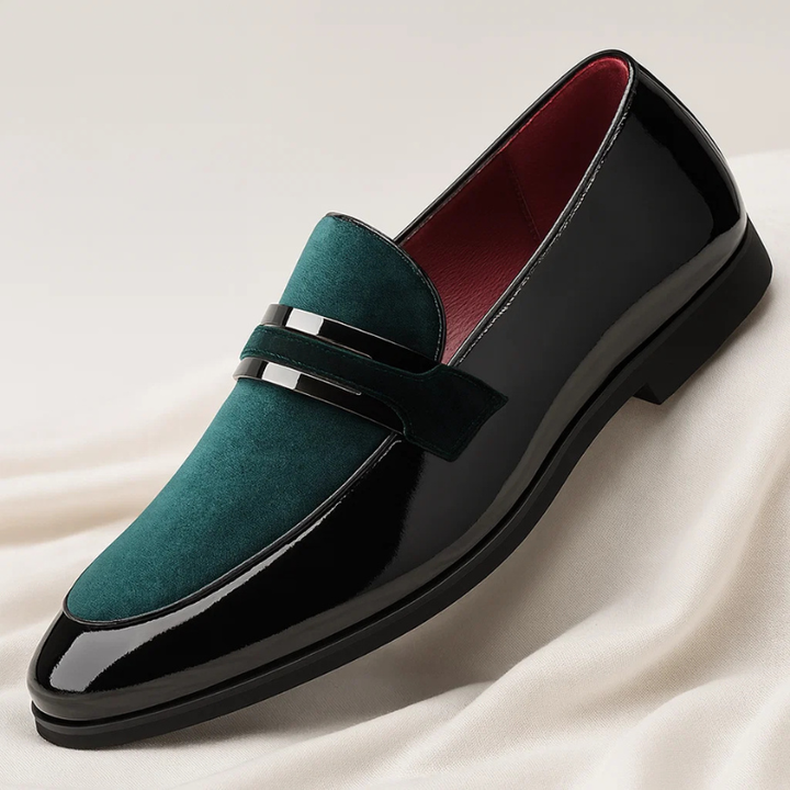 Herren Slipper elegantes Finish ohne Schnürsenkel - Tavren