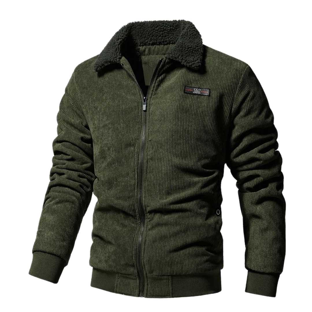 James - Warme und vielseitige fleecejacke für herren