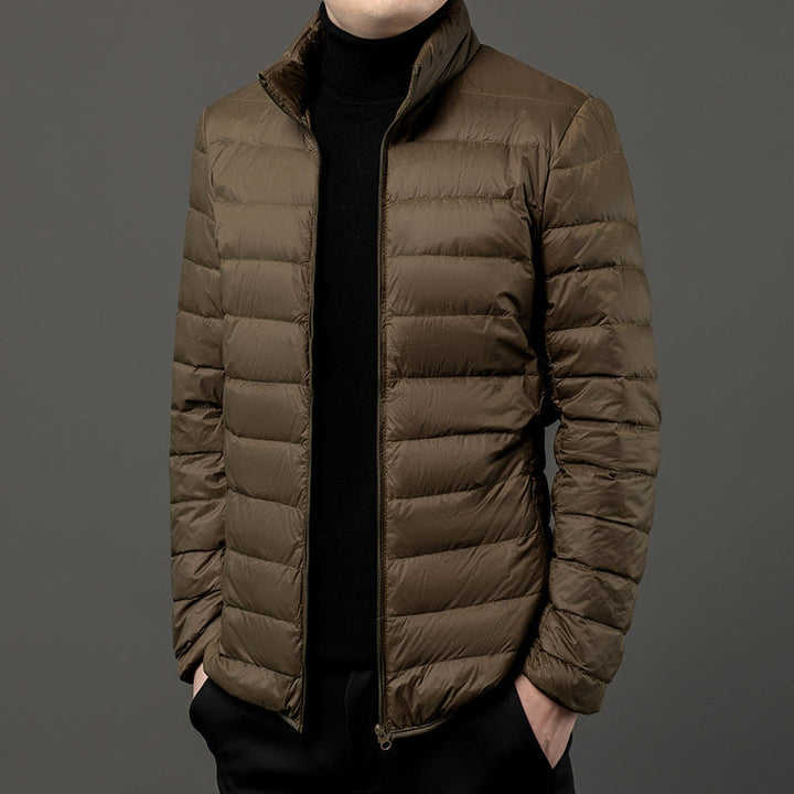 Leichte Herren-Steppjacke mit Reißverschluss - Patrick