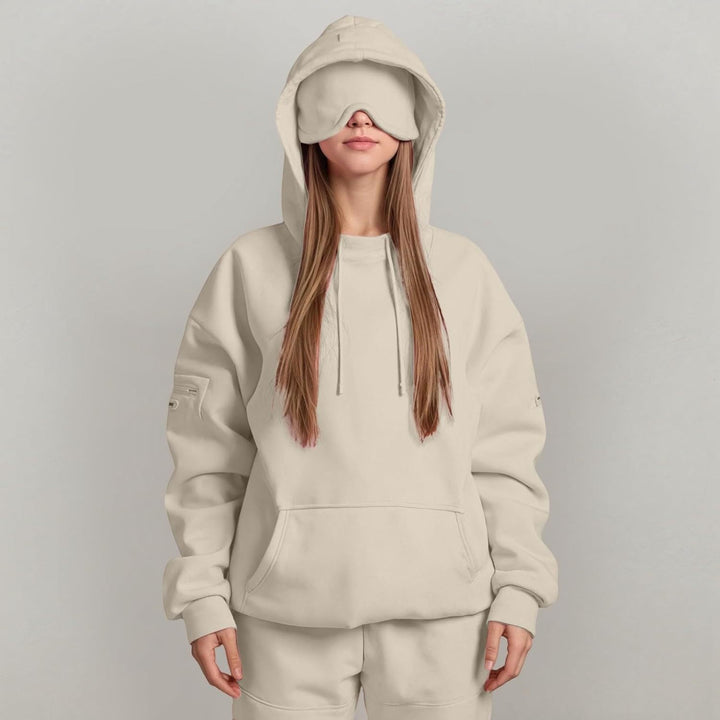 Sweatshirt und Jogginghose in lockerer Passform - Nina