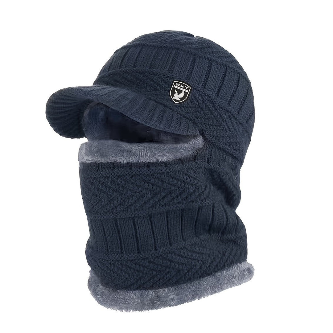 Unisex-Wintersturmhaube aus Strick - Moab