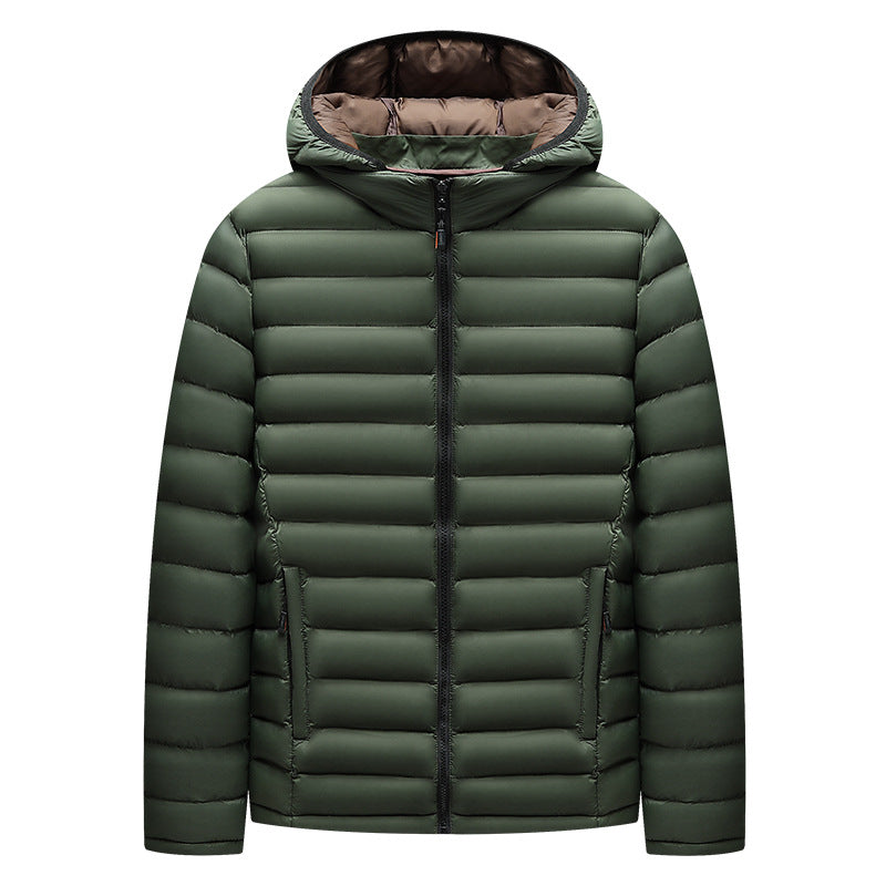 Leichte Herren-Steppjacke mit Kompakt-Effekt - Marven