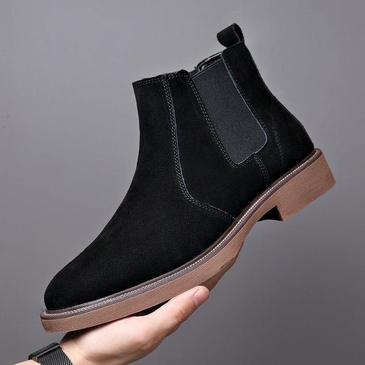 Städtische lässige Chelsea-Stiefeletten für Männer - Kjartan