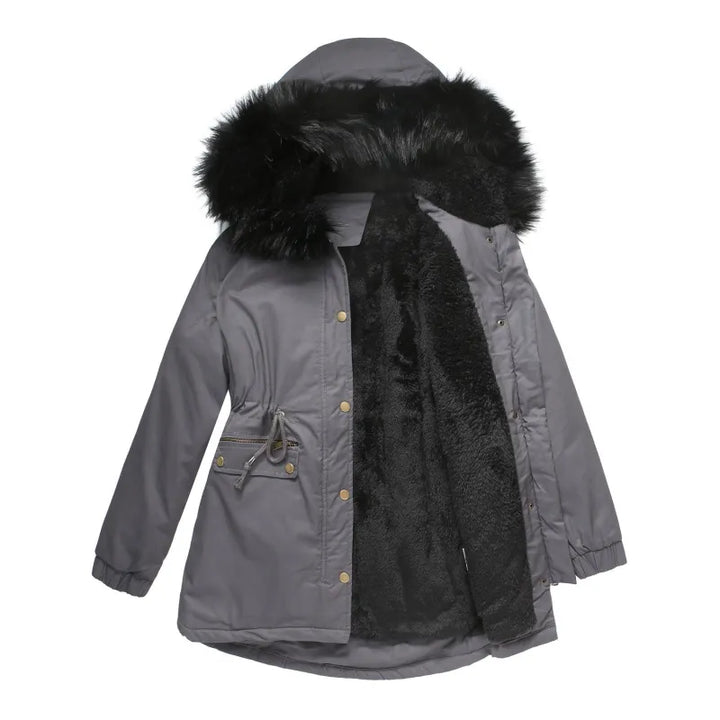 Zuna - Baumwollparka für Frauen
