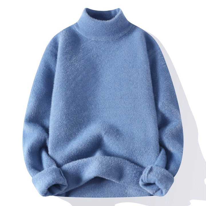 Halbtransparenter Strickpullover für Männer - Noah