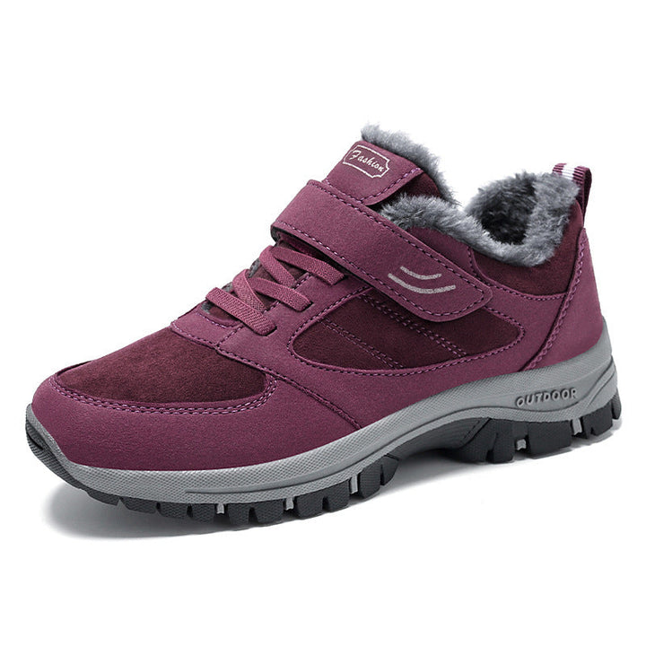 Unisex gepolsterte Winterhausschuhe - Cody