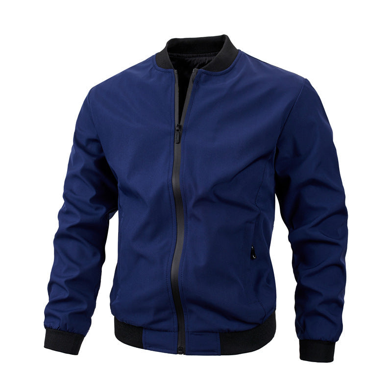 Leichte Herren-Rundhalsjacke - Seth