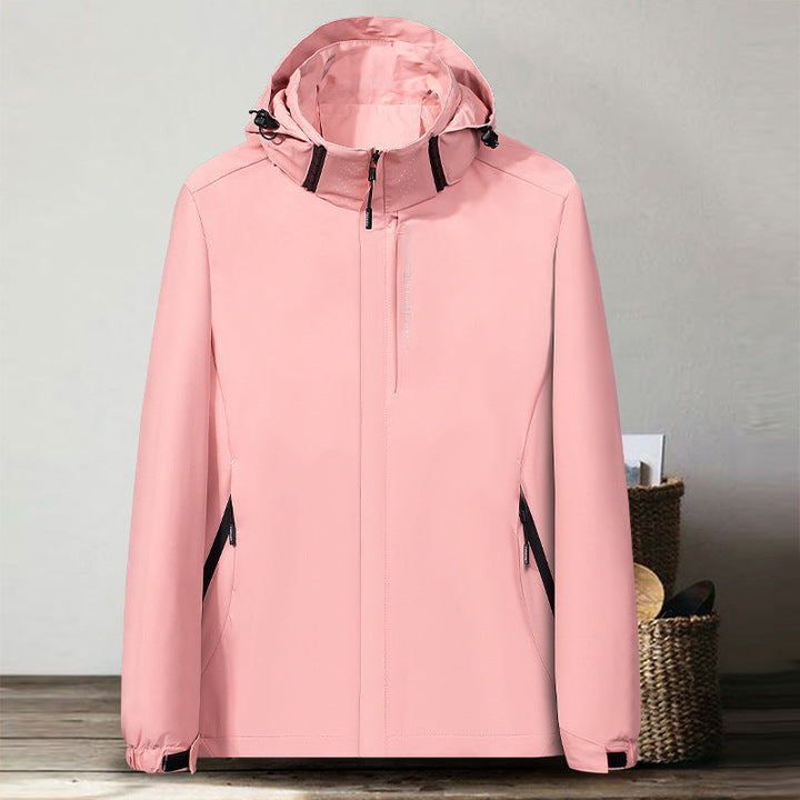 Leichte Damen-Sportjacke mit Kapuze - Alodie