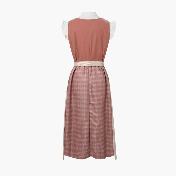 Midi Dirndlkleid mit Schürze für Damen - Remy