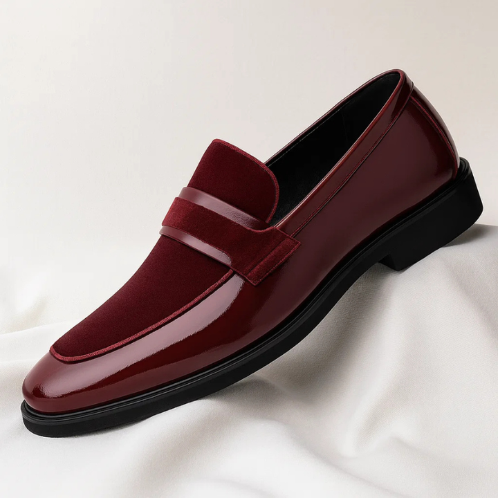 Herren Slipper elegantes Finish ohne Schnürsenkel - Tavren